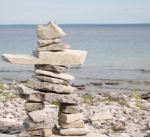 inukshuk